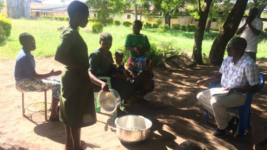 Shirati food program outside